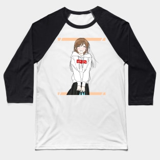 Chizuru Mizuhara Baseball T-Shirt